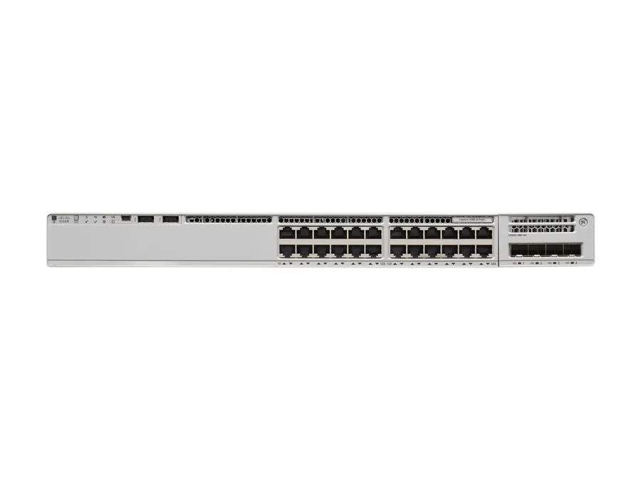 Коммутатор C9200-24P-A Cisco Catalyst 9200 24-port PoE+ Switch
