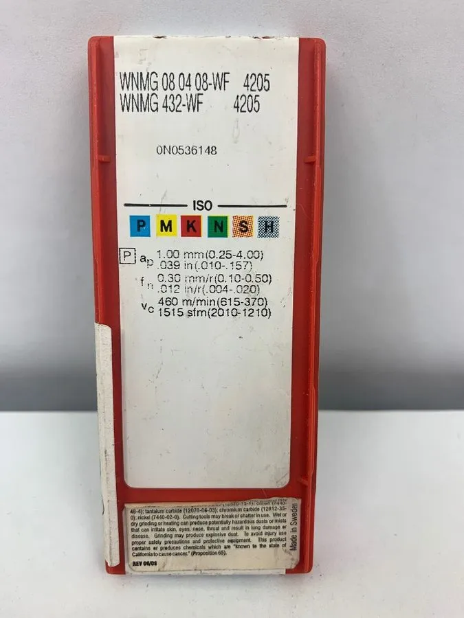 Режущий инструмент Sandvik Coromant Turning Insert: DNMX 432-WF 4315