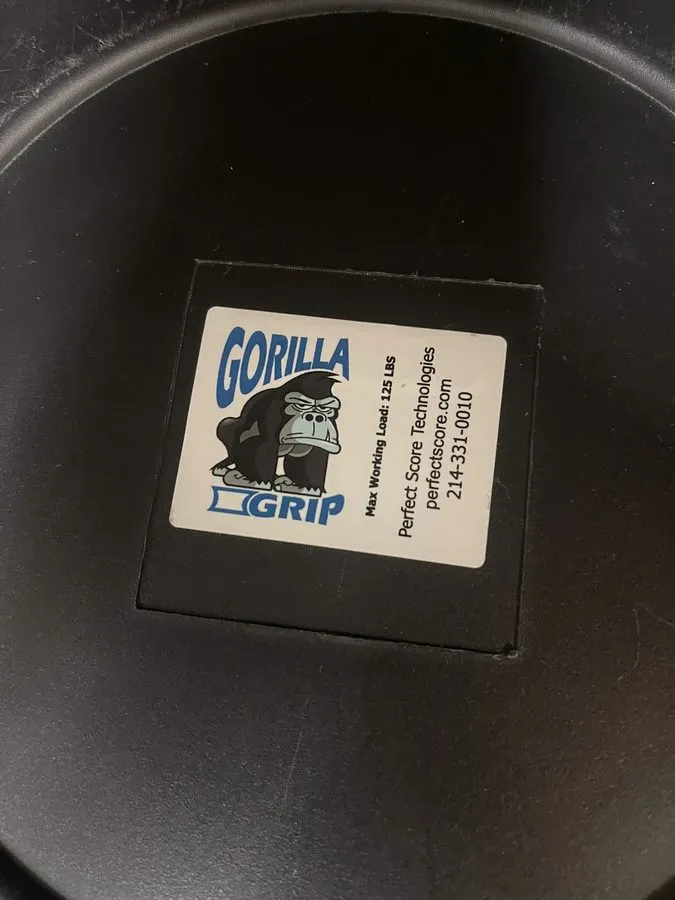 Вакуумная присоска Gorilla G.8 in Glass Suction Cup w/ ABS Pump Handle, & CRL Al — фото лота 1