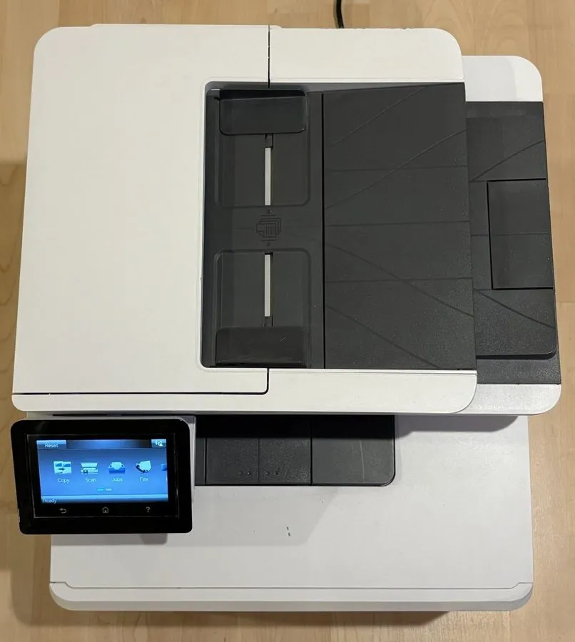Лазерный принтер HP LaserJet Pro M477FNW All-In-One Laser Printer CF377A TONER I — фото лота 2