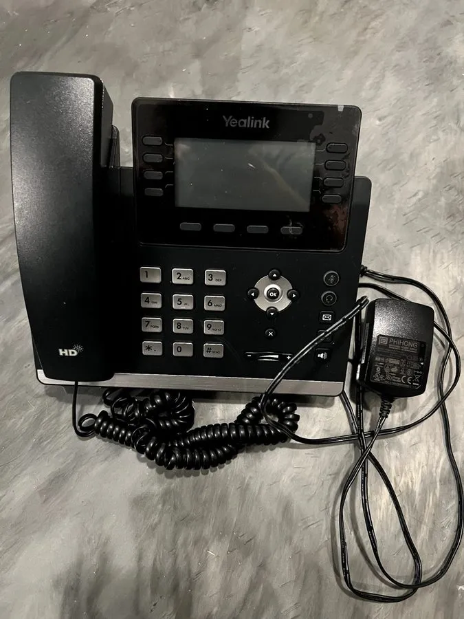 IP-телефон Yealink SIP-T43U Gigabit 12-Line IP Phone Dual USB Ports Desktop Phon