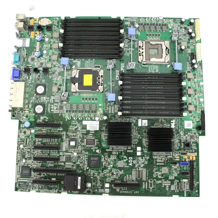 Запчасть для сервера DELL System Board для PowerEdge T710 P/N: J051K Server Moth