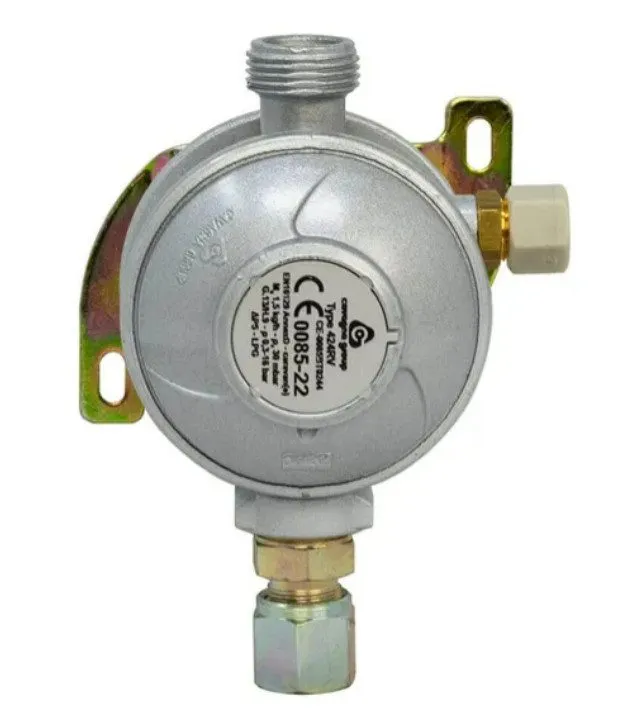 Трубопроводная арматура Cavagna 8mm Straight 30mbar Caravan Gas Regulator