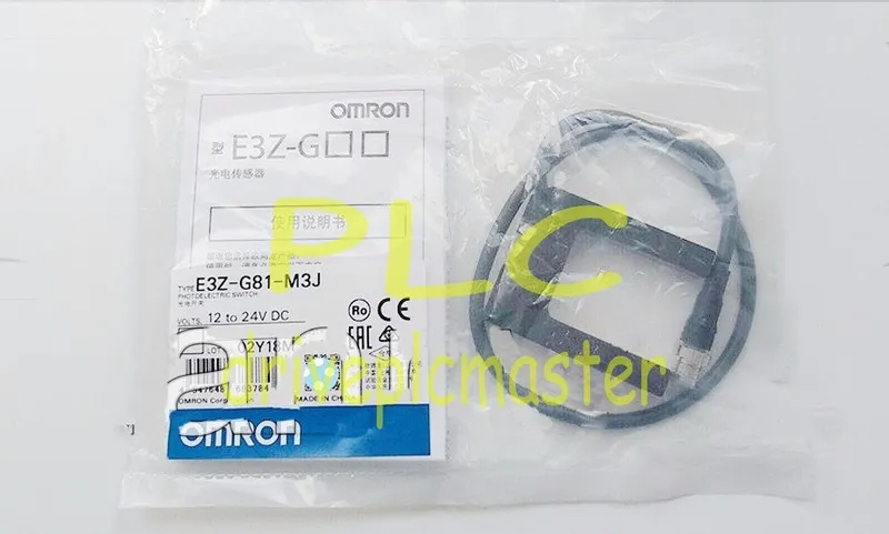 Фотоэлектрический датчик Omron E3Z-G81-M3J Groove Photoelectric Sensor 12-24VDC