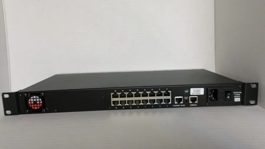 Сервер Digi 70001910 CM 16 Console Server