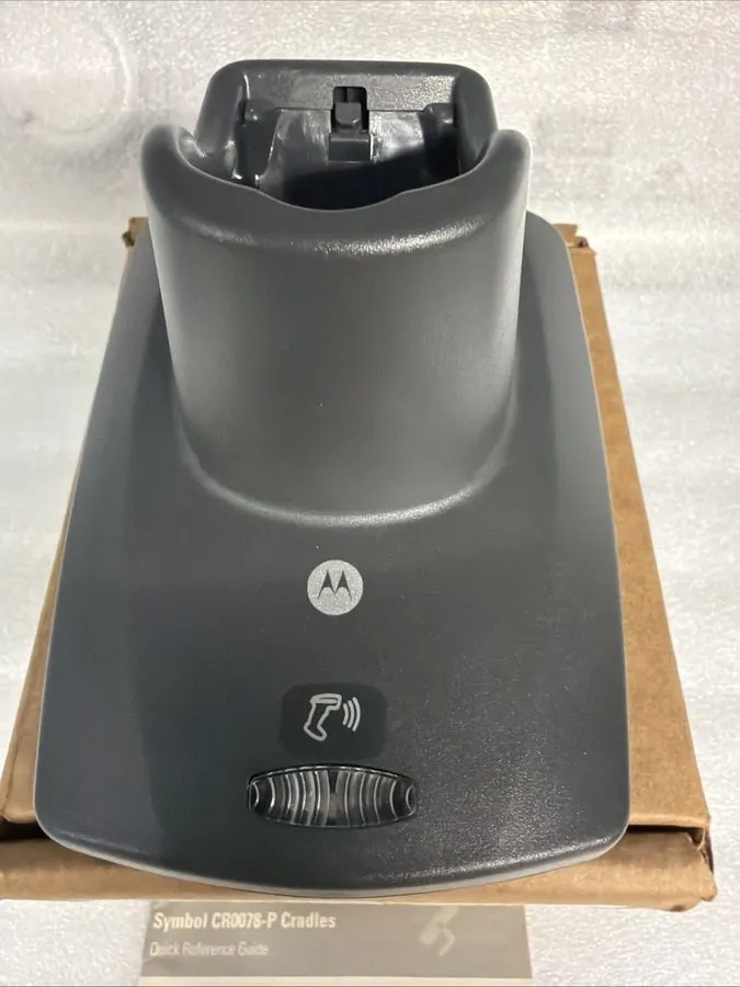 Сканер штрих-кода Zebra Symbol Motorola CR0078-PC1F007WR Barcode Scanner Base Ch