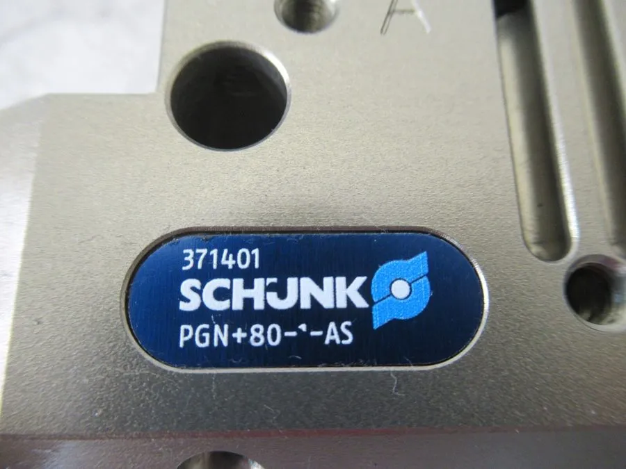 Робот SCHUNK PGN+80-1-AS PNEUMATIC GRIPPER, V0847