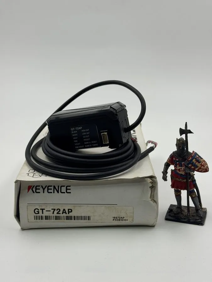 Датчик KEYENCE Contact sensor GT-72AP — фото лота 1