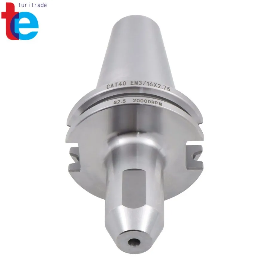 Режущий инструмент CAT 40 3/16"x2.75" END MILL TOOL HOLDER High Speed TIR0.0001  — фото лота 2