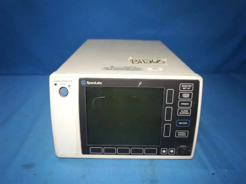 Монитор пациента SpaceLabs 90601A Patient Monitor AS IS