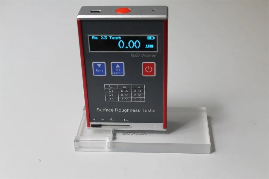 Профилометр Ra Meter Digital Rz YRT100 Measurement Range Surface Roughness Teste