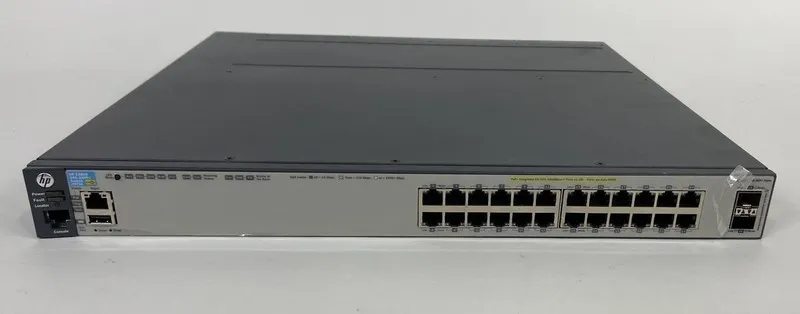 Коммутатор HP J9573A 3800-24G-PoE+-2SFP+ 24-Port GbE PoE Switch + 2x 10G SFP