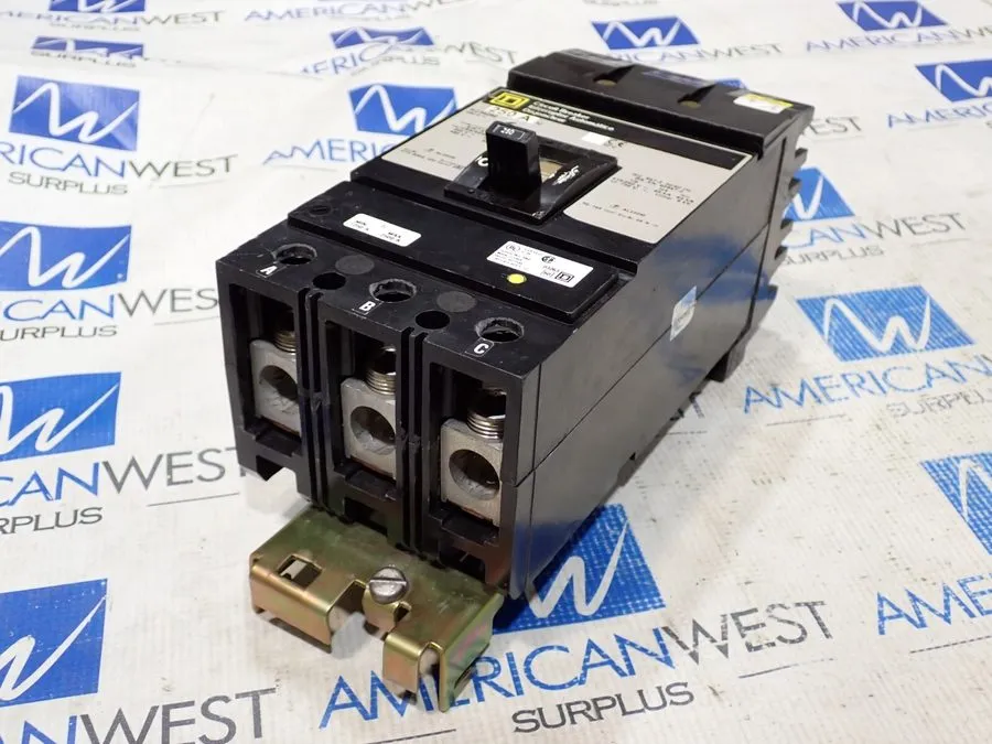 Автоматический выключатель Square D KC34250 250 Amp 3 Pole 480V @65KA I-Line Cir