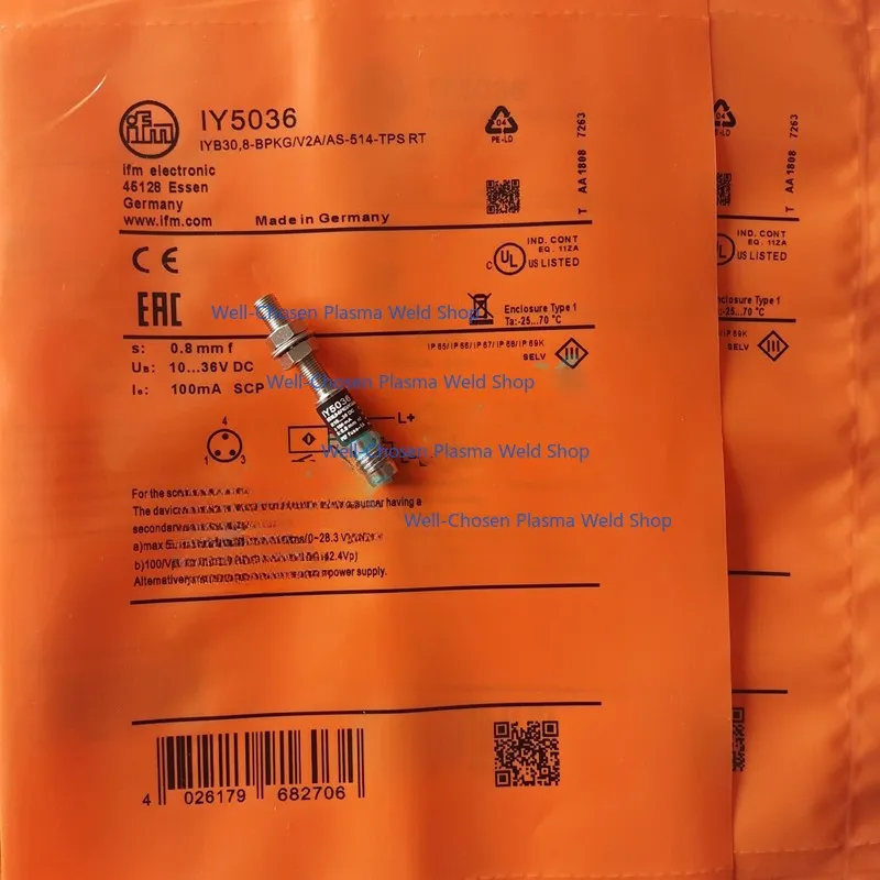 Датчик приближения IFM IY5036 Proximity Sensor 10...36 DC