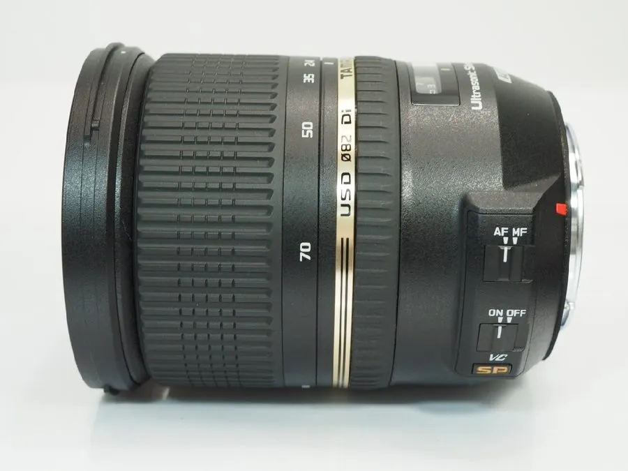 Объектив Standard Zoom Lens Sp24-70MM F2.8 Di Vc Usd Tamron Camera Lens — фото лота 1