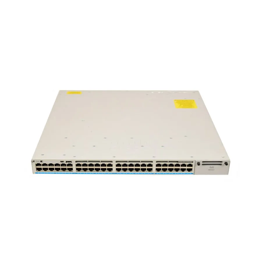Коммутатор Cisco C9300-48UXM-A 48 Port mGig UPOE (36 Port 2.5G 12 10G)