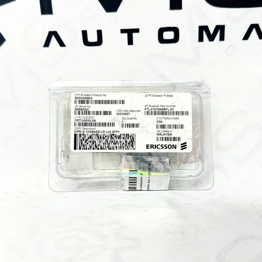 Трансивер Ericsson/Finisar RDH10265/2 FTLX1370W4BTL-E7 10G Lite SFP+ Transceiver