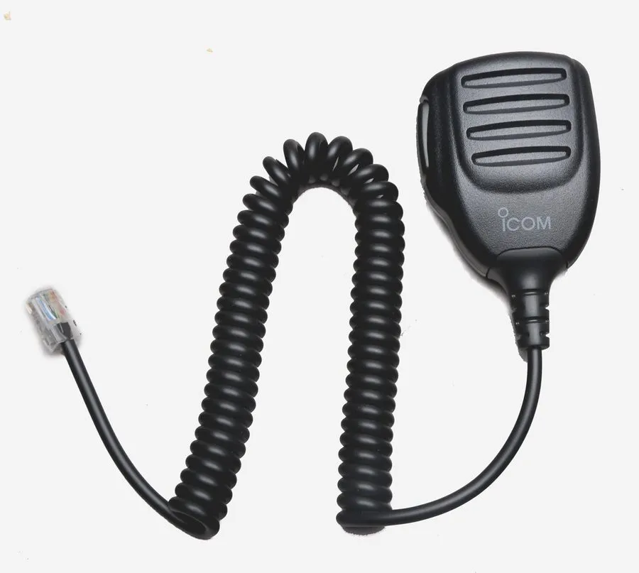 Выносной микрофон I-COM Hand Microphone HM-198 Oiginal Japan