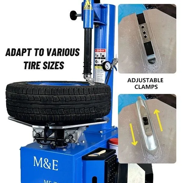 Шиномонтажный станок Motooltech ME-T500 2.0HP 24 " Tire Changer Machine Wheel Ti