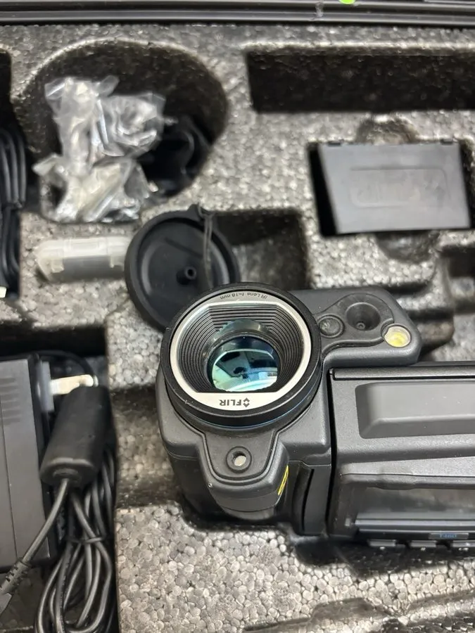Оптико-электронная система FIir T460 IR imaging camera 320x240 -20~1500℃ (Outper — фото лота 1