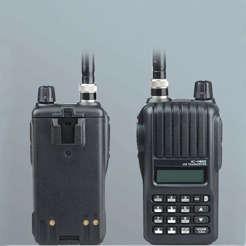 Радиостанция IC-V80E VHF Transceiver Marine Walkie Talkie 8W 10KM w/ Emergency A