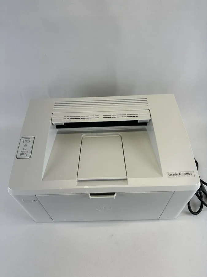 Лазерный принтер HP LaserJet Pro M102w Wireless Monochrome Laser Printer G3Q35A