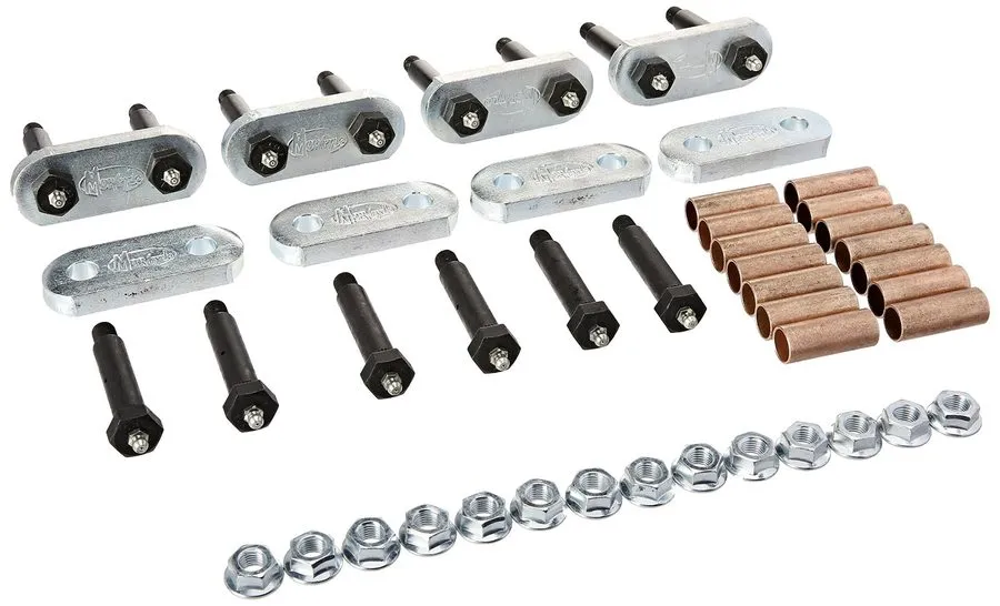 Такелажная скоба Heavy Duty Shackle Upgrade Kit Tandem Axle Pair UO12-016 Galvan
