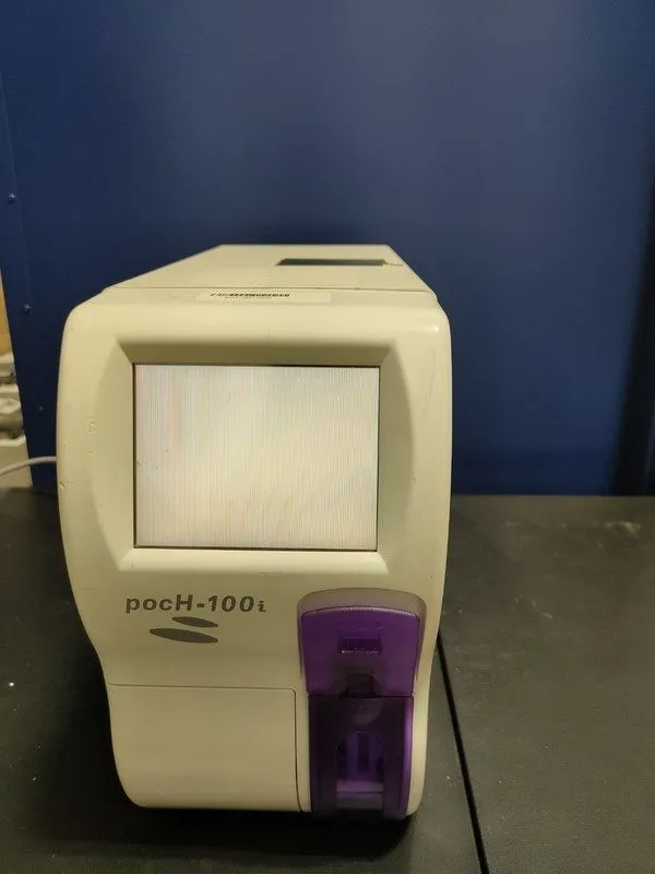 Анализатор Sysmex Poch-100i Hematology Analyzer Fade screen