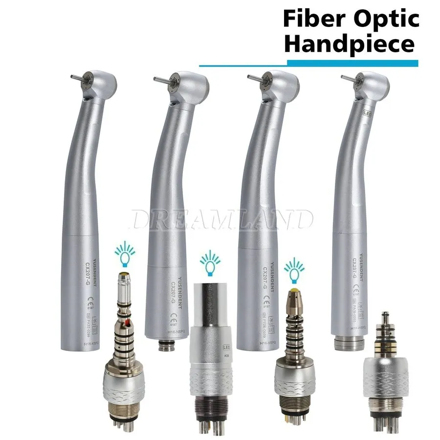 Стоматологический наконечник COXO Dental Handpiece Fiber Optic High Speed Turbin
