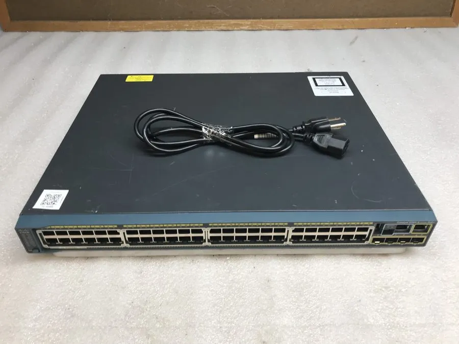 Коммутатор Cisco Catalyst 2960-S 48 port Gigabit Switch PoE+ 370W WS-C2960S-48LP