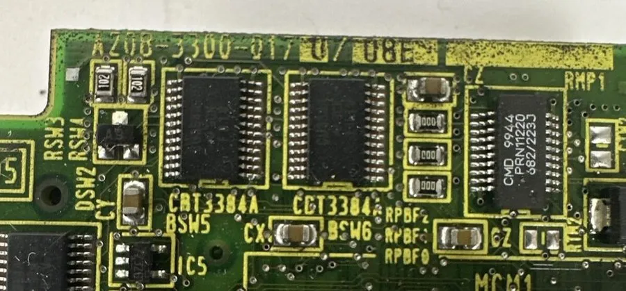 Плата ЧПУ FANUC A20B-3300-0170 CONTROL CPU MODULE CIRCUIT BOARD