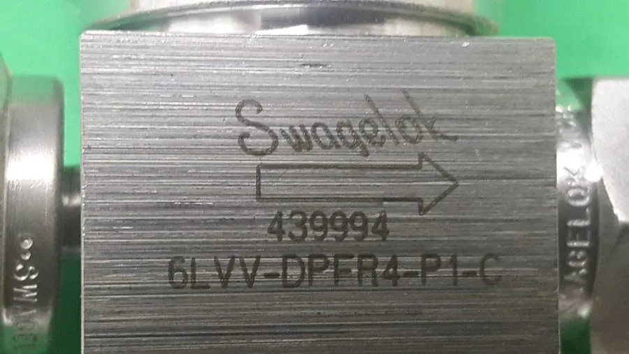 Клапан Swagelok 6LVV-DPFR4-P1-C, Diaphragm Pneumatic Valve