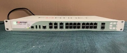 Межсетевой экран Fortinet FortiGate 100D 16 Port Security Appliance FG-100D