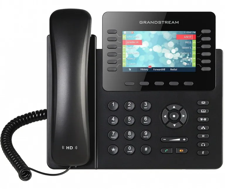 Grandstream GXP2170 12 Line IP Phone 6 SIP Accounts 480x272 Colour Screen HD