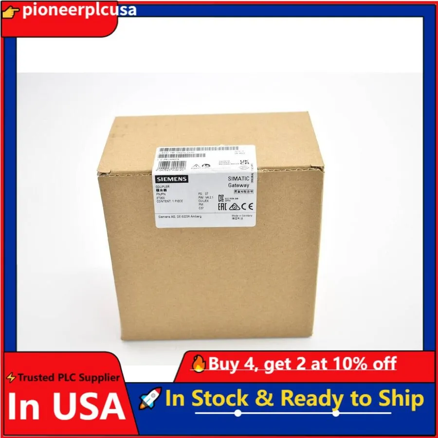 Модуль ввода-вывода Siemens 6ES7158-3AD10-0XA0 SIMATIC PN/PN Coupler