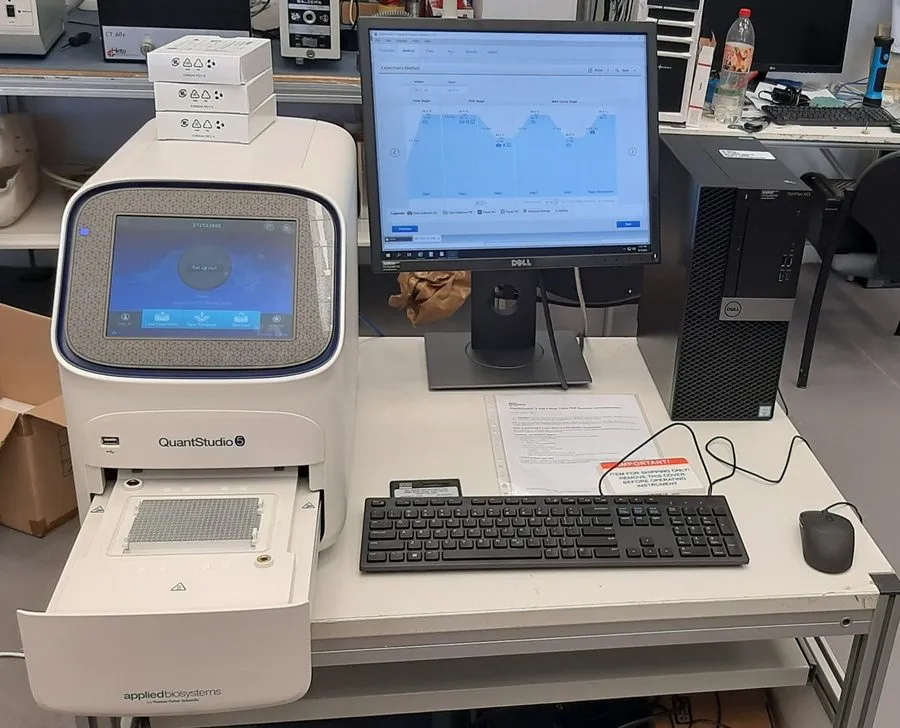 Амплификатор Applied Biosystems QuantStudio 7 Flex Real-Time PCR System 384-Well