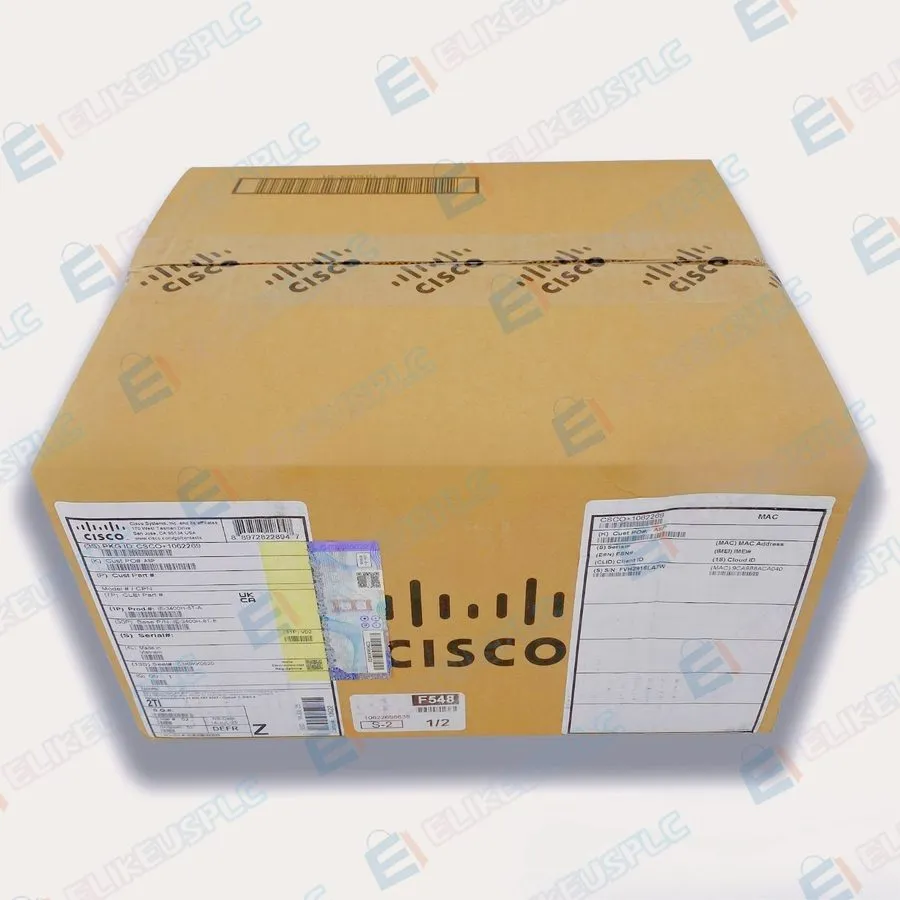 Коммутатор Cisco IE-3400H-8T-A Catalyst Switch IE3400 Series