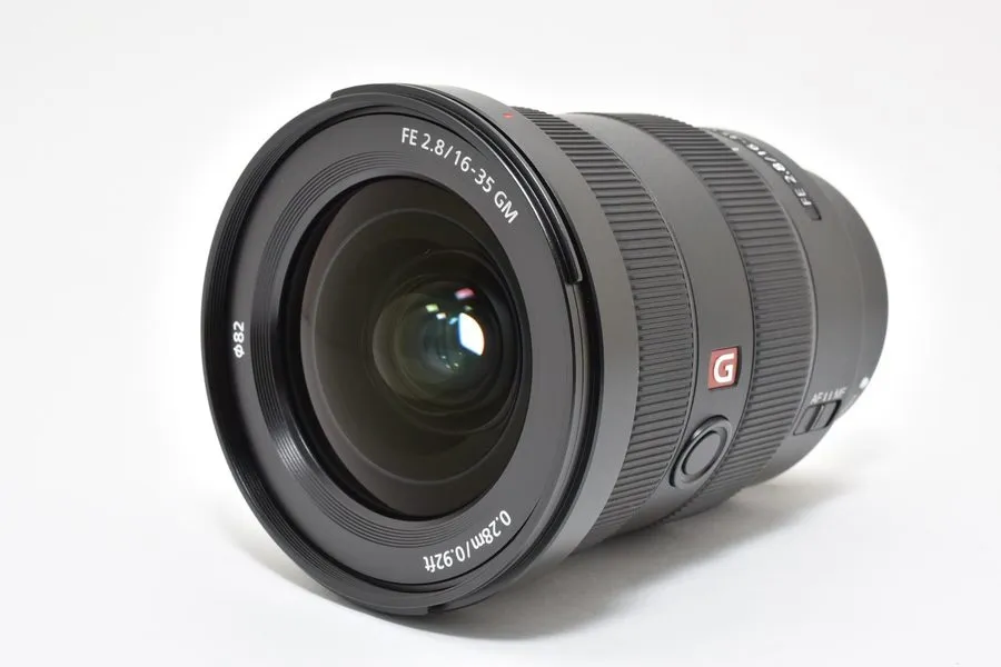 Объектив Sony FE 16-35mm F2.8 GM SEL1635GM Lens G Master From Japan #C982