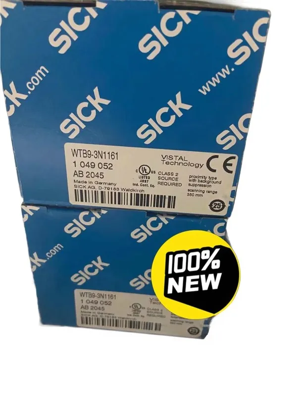 Фотоэлектрический датчик SICK WTB9-3N1161 PHOTOELECTRIC SENSOR 1049052