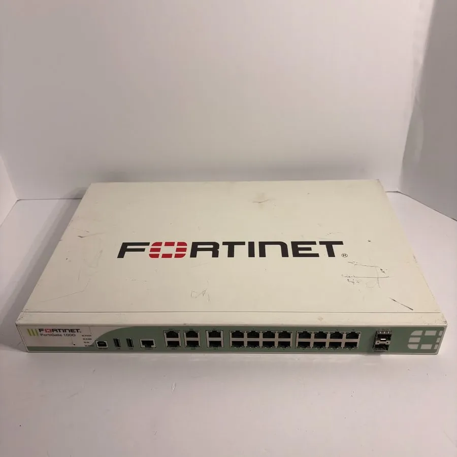 Генератор сигналов Fortinet FortiGate 100D Network Security Firewall FG-100 High