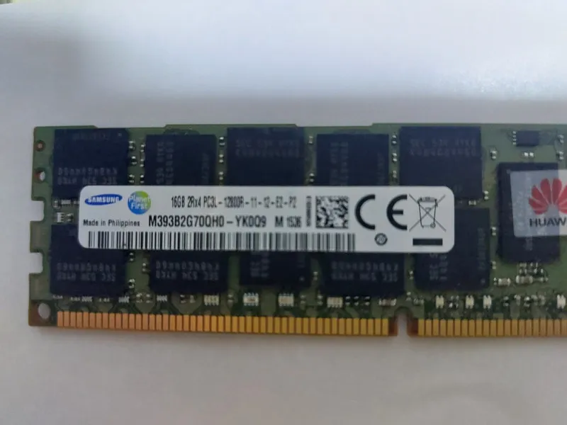 Модуль памяти SK Hynix 64GB (4 x 16GB) HMT42GR7BFR4C PC3-14900R DDR3 ECC Server 
