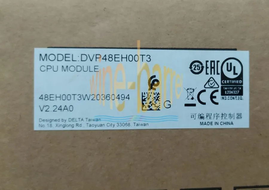 ПЛК Delta DVP-48EH00T3 PLC