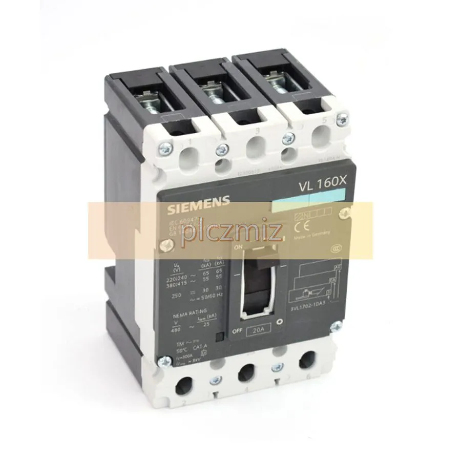 Автоматический выключатель Siemens Circuit Breaker 3VL1710-1DA33-0AA0