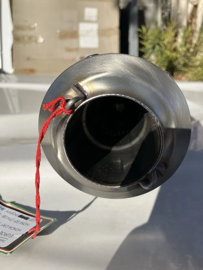 Георадар GPR GP Evo4 Poppy Exhaust Honda Africa Twin CRF1000L (2018–2019) — фото лота 2