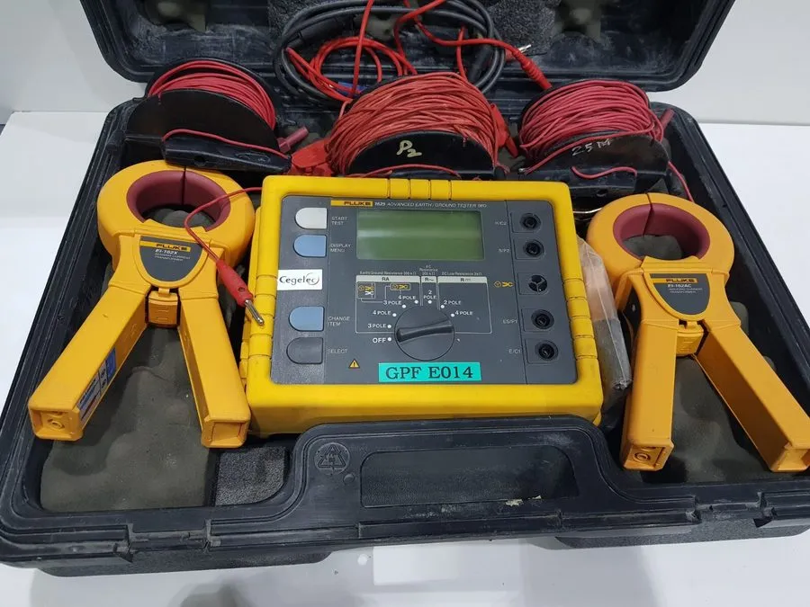 Тестер FLUKE 1625 ADVANCED EARTH/GROUND TESTER GEO