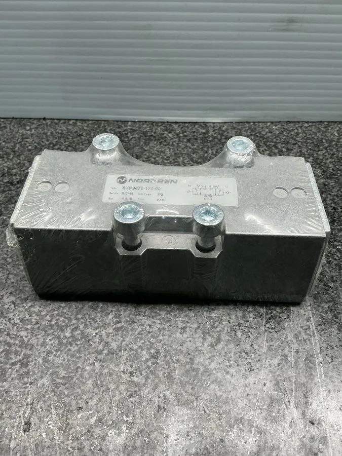 Электромагнитный клапан Norgren SXP9675-170-00 Pneumatic Solenoid Valve — фото лота 1