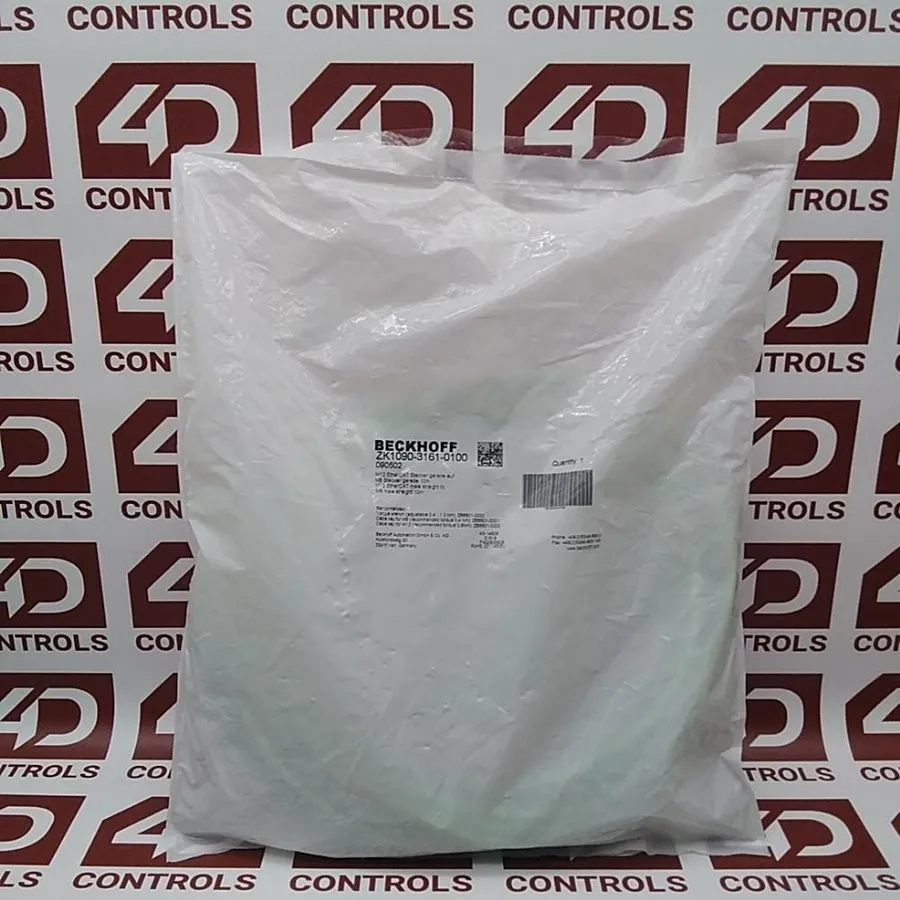 Кабель Beckhoff ZK1090-3161-0100 Double Ended EtherCAT M8 M12 Cable 10m 090502