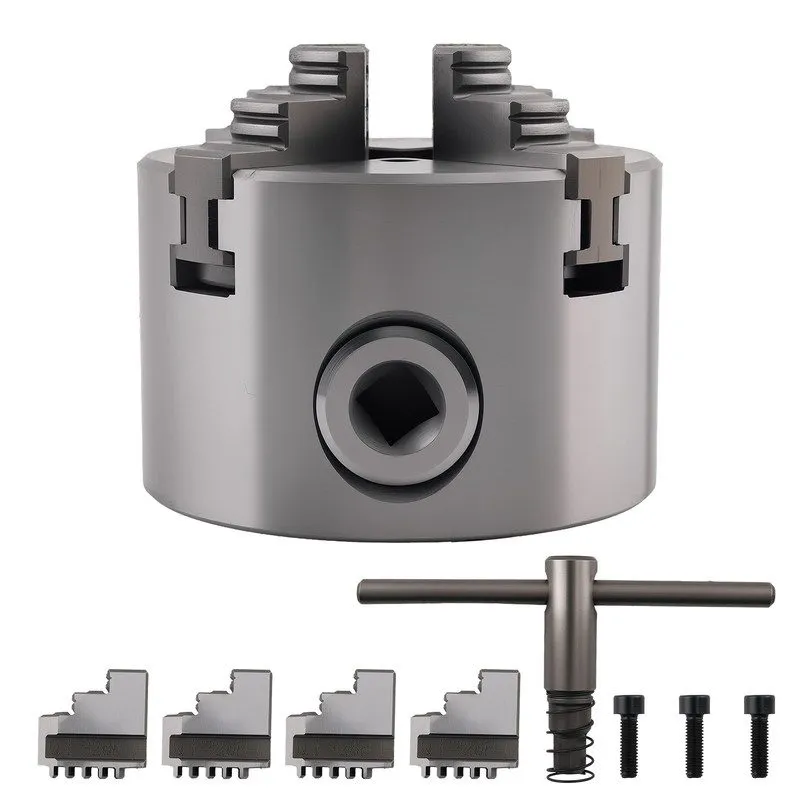 Режущий инструмент 4 Jaw Lathe Chuck K12-80 80mm Self Centering