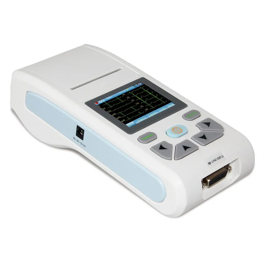 Электрокардиограф GE Mac 1200 St Portable 12-Lead Resting Electrocardiograph ECG