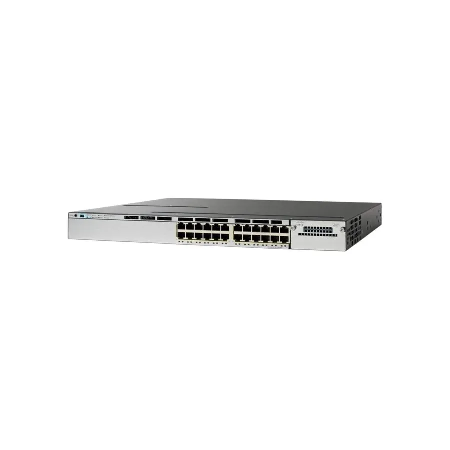 Коммутатор Cisco WS-C3850-24T-E